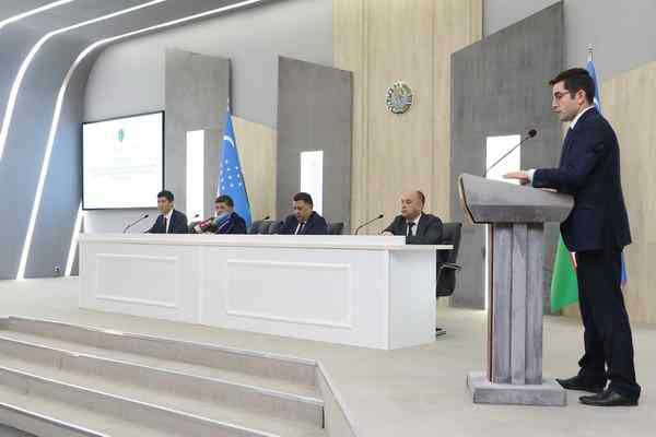 Обсуждение проекта Закона Узбекистана «Об экологической экспертизе»